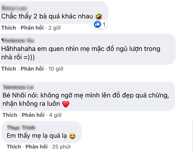 Mẹ là top 20 HHVN nhưng con gái Đàm Thu Trang chỉ quen mẹ mặt mộc, ăn mặc xuề xoà - 2
