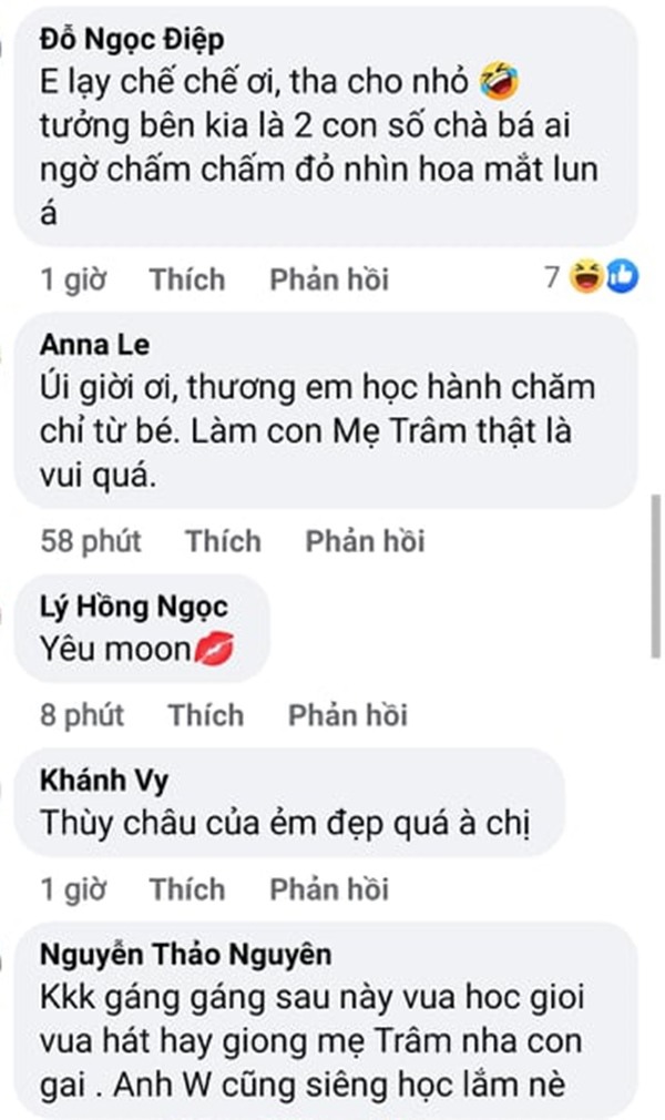 Được thai giáo trong bụng mẹ, con gái Võ Hạ Trâm chào đời có dấu hiệu thông minh bẩm sinh - 5