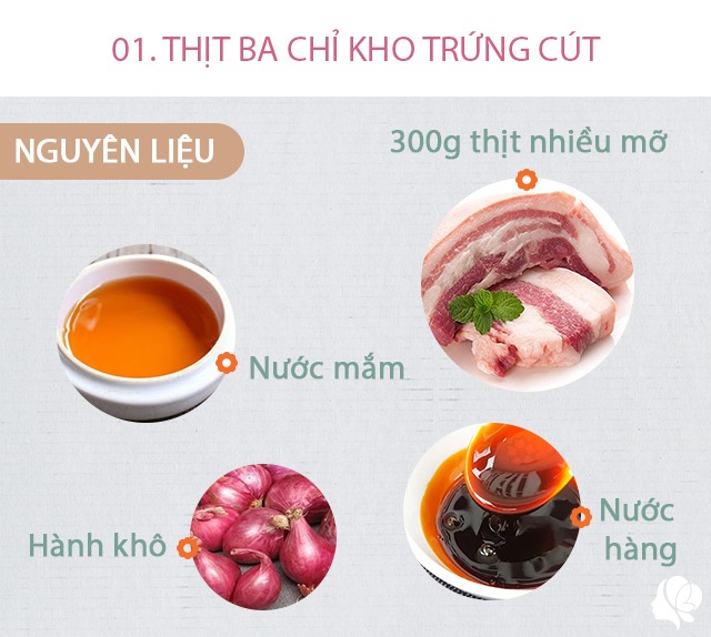 Hôm nay ăn gì: Kêu nhạt miệng, vợ nấu bữa cơm ngon, ai cũng mê nhất món chính - 3