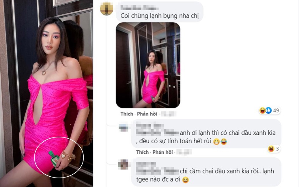 Khánh Vân biến tấu chiếc váy bị chê phèn tại Miss Universe, fan nhắc amp;#34;coi chừng lạnh bụngamp;#34; - 3