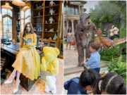 Làm mẹ - Người đẹp Việt lấy tỷ phú Mỹ, làm tiệc sinh nhật giản dị cho con trong biệt thự 800 tỷ