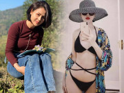 Làm đẹp - "Cô giáo vùng cao" màn ảnh che thân bằng tấm chăn mỏng, khoe siêu phẩm hình thể nõn nà