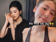Làm đẹp - Á hậu con nhà giàu khoe vượt lười thể dục nhưng nhìn gương mặt ai nấy thấy lo