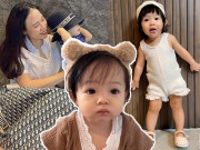 Thời trang - Chập chững biết đi, "thế lực nhí" nhà Cường Đô La đã diện đồ tạo dáng cực chuyên nghiệp