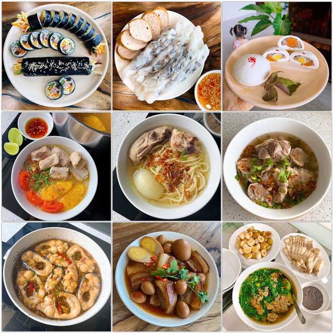 Lê Phương nhìn lại menu mùa dịch tựa nhà hàng, cộng đồng mạng: amp;#34;Công nhận quá giỏiamp;#34; - 10