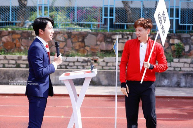 Trường Giang đỏ mặt vì lộ da thịt tại Running Man, Lan Ngọc hét toáng quay đi - 16