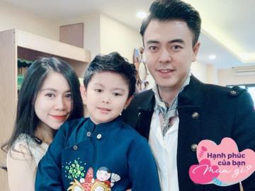 Tuấn Tú kể chuyện hạnh phúc gần hồng, lo vợ khó chịu vì thường xuyên đóng cùng gái đẹp