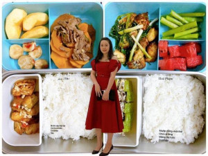 Mâm cơm HOT MXH - Chồng 