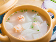 Bếp Eva - Tôm nấu canh với củ này vừa ngon lại đại bổ, làm cả nồi đầy vẫn thiếu