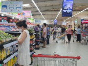 Tin tức - Hà Nội: Hình ảnh mua sắm tại các Trung tâm thương mại trong ngày đầu mở cửa trở lại