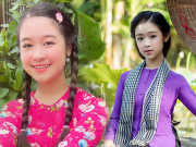 Thời trang - Ăn mặc hiện đại nhưng thiên thần Bảo Ngọc vẫn không bỏ quên chiếc áo cội nguồn này