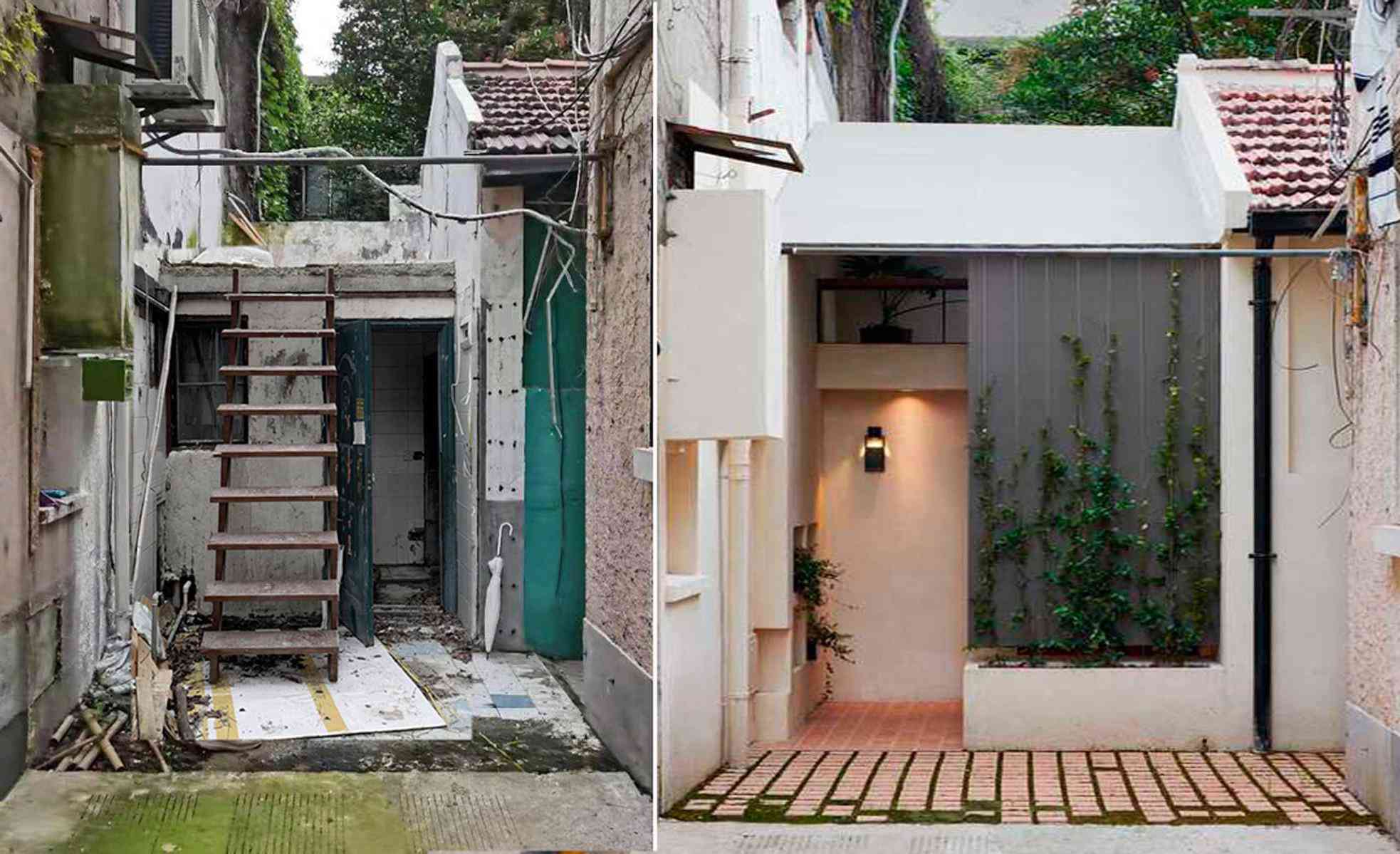 Kiến trúc sư biến trạm giao hàng bỏ hoang thành nhà có 3 phòng ngủ tuyệt đẹp - 17