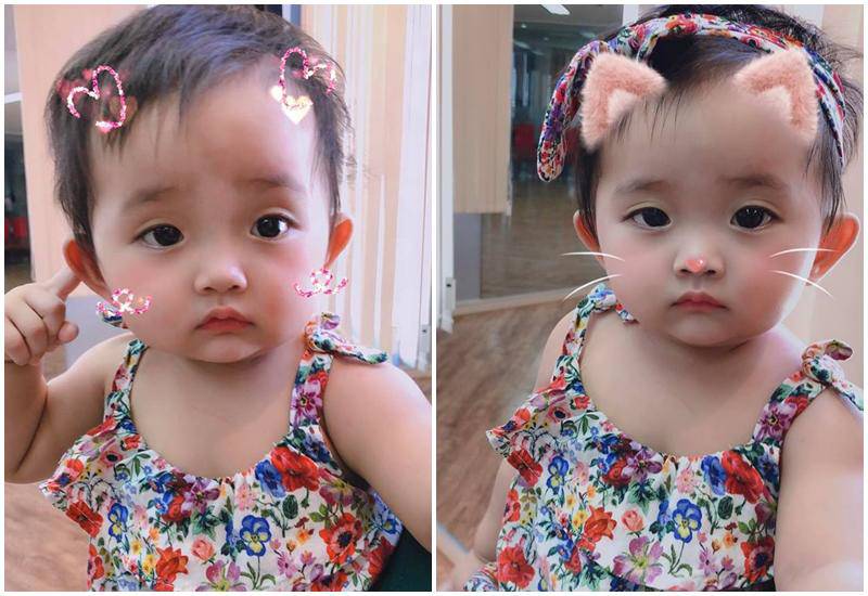 Con gái Khánh Thi Phan Hiển càng lớn càng xinh, giống bố như đúc nhưng đôi mắt đẹp của mẹ - 25