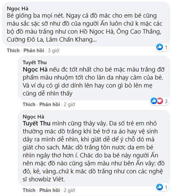 Con gái lai Ấn của Võ Hạ Trâm bị soi có điểm khác biệt với 100% nhóc tỳ sao Việt - 8
