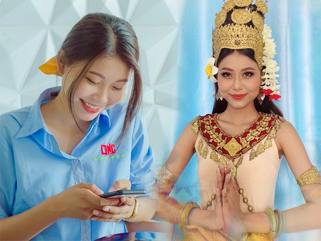 Cô gái người Khmer đang là ứng viên mạnh của Hoa hậu Hoàn vũ Việt Nam