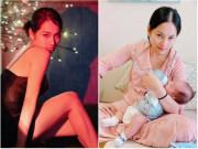 Bà bầu - Vợ đẹp kém 16 tuổi của Dương Khắc Linh hé lộ hình ảnh bầu chưa bao giờ dám công khai
