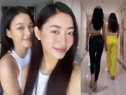 Làm đẹp - Sánh đôi cùng Lương Thùy Linh, Đỗ Thị Hà vụt sáng bởi chiều cao "chạm nóc", kĩ năng catwalk đỉnh
