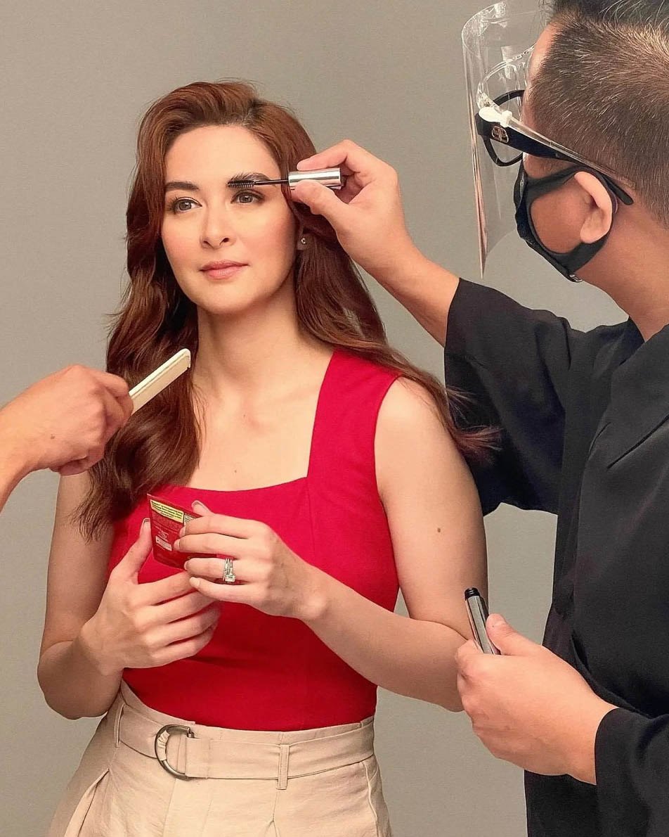 Rò rỉ ảnh hậu trường của Marian Rivera: Sự thật danh hiệu amp;#34;đệ nhất mỹ nhân Philippinesamp;#34; được phơi bày! - 5