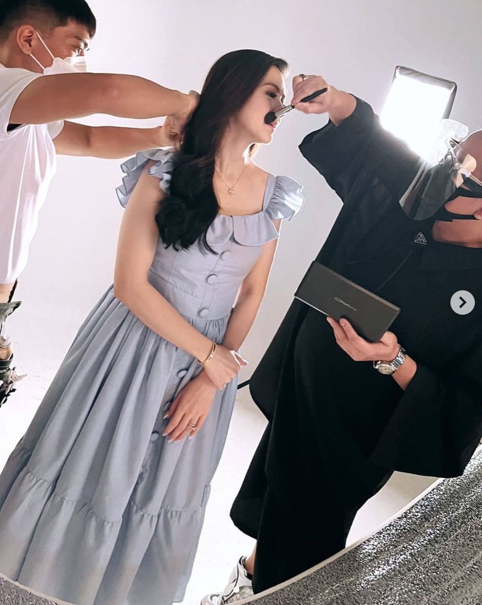 Rò rỉ ảnh hậu trường của Marian Rivera: Sự thật danh hiệu amp;#34;đệ nhất mỹ nhân Philippinesamp;#34; được phơi bày! - 7