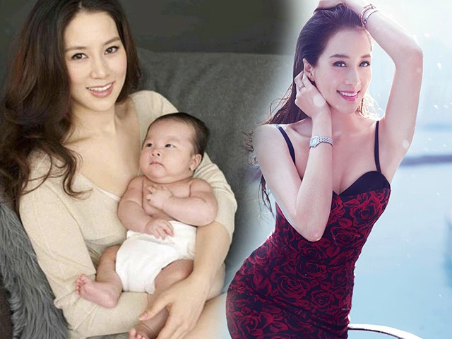Càng đẻ bố chồng càng thưởng to, cô dâu bạc tỷ châu Á sinh 4 con dáng vẫn nét căng