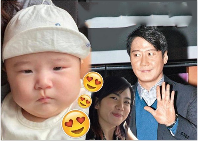 Hình ảnh hiếm hoi của con gái Lê Minh khi mới sinh.