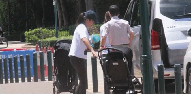 Không có bóng dáng Lê Minh ở bên người tình và con gái.