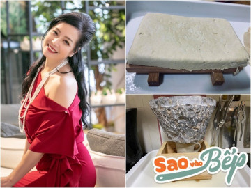 Chiều Xuân khéo tay làm đậu nhưng nhìn vật chèn lên ai nấy thốt lên "Quá đỉnh"