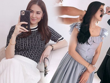 Rò rỉ ảnh hậu trường của Marian Rivera: Sự thật danh hiệu đệ nhất mỹ nhân Philippines được phơi bày!