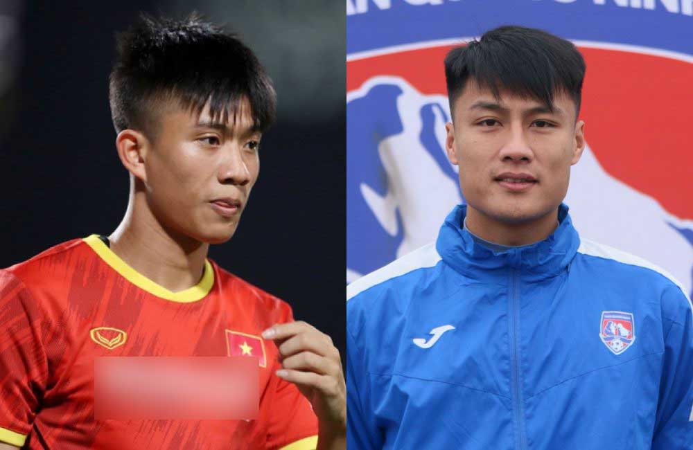 Điểm chung của Phan Văn Đức (trái) và Mạc Hồng Quân là đều kết hôn ở tuổi 24.