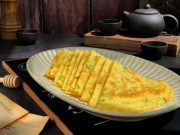 Bếp Eva - Dậy muộn, vội lấy bột mì với trứng làm món ăn sáng siêu ngon chỉ trong 10 phút