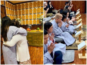 Giải trí - Sao Việt 24h: Em trai, con gái ruột Phi Nhung đau buồn khóc trước di ảnh người đã khuất