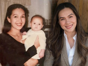 Làm đẹp - Nhan sắc của con gái nữ hoàng ảnh lịch Việt từng được kỳ vọng trở thành Hoa hậu