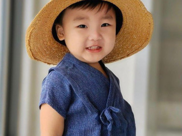 Hòa Minzy giải thích ý nghĩa tên con trai, liên quan đến chồng thiếu gia