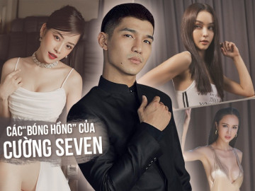 3 bóng hồng trong đời Cường Seven: Tình cũ nghi yêu đồng giới, bạn gái hiện tại chưa muốn cưới