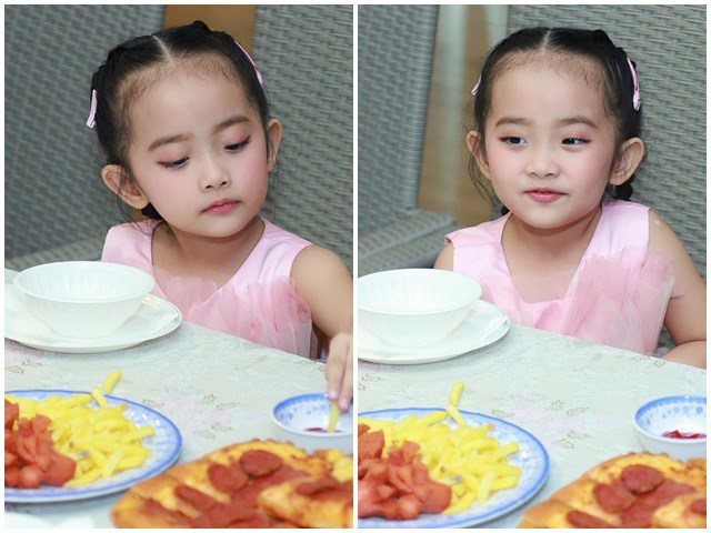 Sao Việt 24h: Con gái Khánh Thi - Phan Hiển khi ăn mặt cũng kiều diễm, không hổ danh mợ chảnh