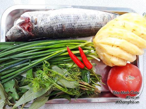 4 cách nấu canh chua cá lóc ngon chuẩn vị giải nhiệt ngày hè - 5