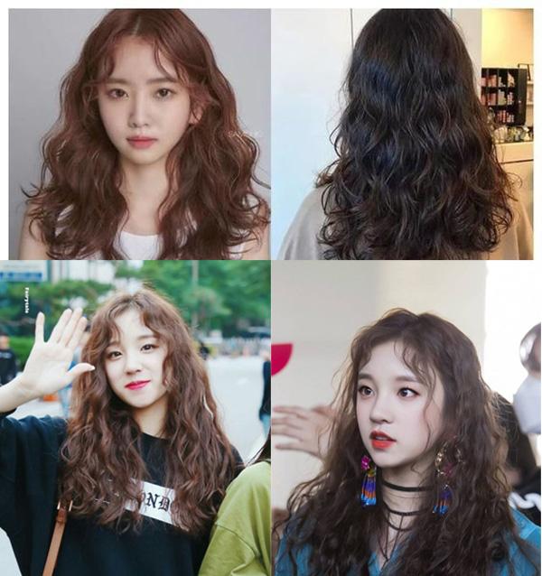 25 kiểu tóc xoăn sóng nước đẹp dẫn đầu xu hướng hiện nay - 5