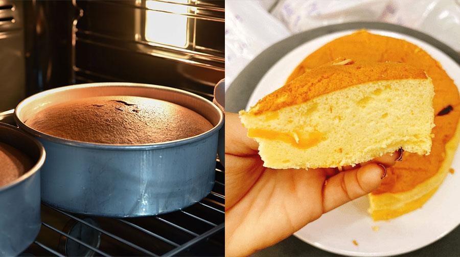 3 cách làm bánh bông lan ngon, mềm mịn đơn giản tại nhà - 16