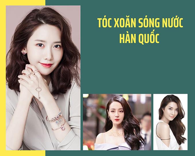 25 kiểu tóc xoăn sóng nước đẹp dẫn đầu xu hướng hiện nay - 20