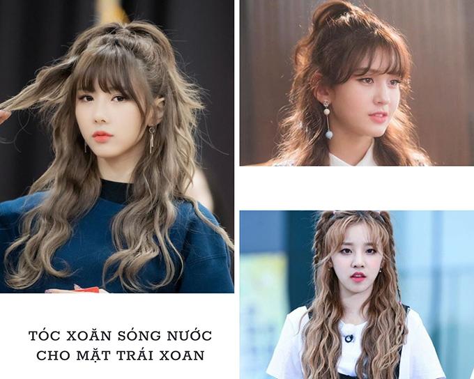 25 kiểu tóc xoăn sóng nước đẹp dẫn đầu xu hướng hiện nay - 24