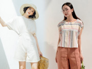 Thời trang - Đồ vải đũi mát rượi nhưng muốn mặc đẹp cần có bí quyết