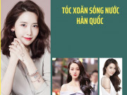 Làm đẹp - 25 kiểu tóc xoăn sóng nước đẹp dẫn đầu xu hướng hiện nay