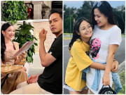 Làm mẹ - MC Phan Anh làm bố 3 con, vợ xinh đẹp, con gái là hotgirl nhí Bố ơi! Mình đi đâu thế?