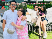 Thời trang - Từng bị nói già hơn chồng, Anh Đào có gout thời trang thanh lịch, bảo sao Hồng Đăng hễ xa là nhớ