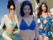 Thời trang - "Đại chiến" áo tắm đi biển của dàn U40 Vbiz: Lan Ngọc, Thúy Ngân bốc lửa vẫn chưa cháy bằng Anh Thư