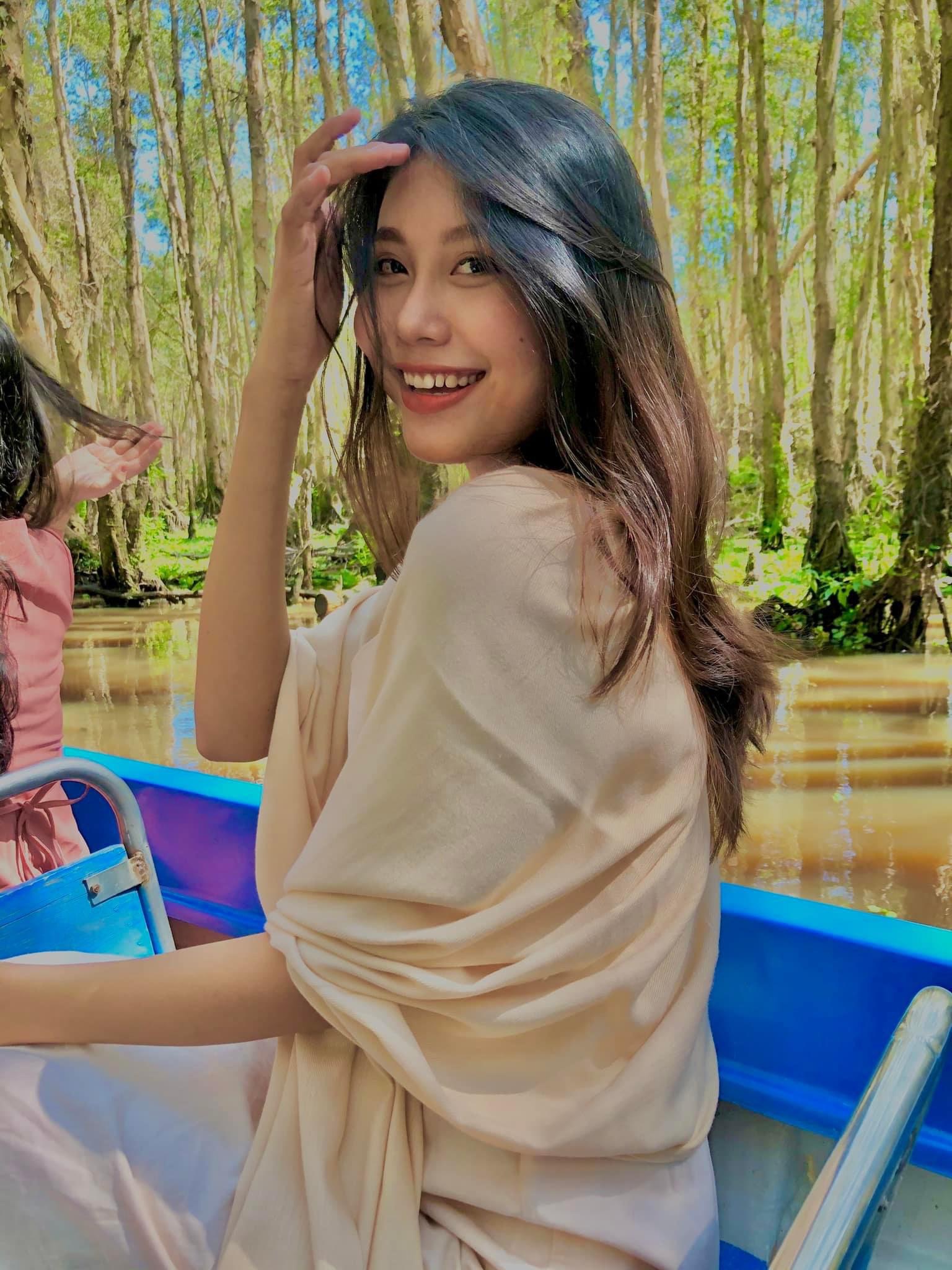 Nữ sinh diện trang phục truyền thống Khmer nổi bật nhất Hoa hậu các Dân tộc Việt Nam - 8