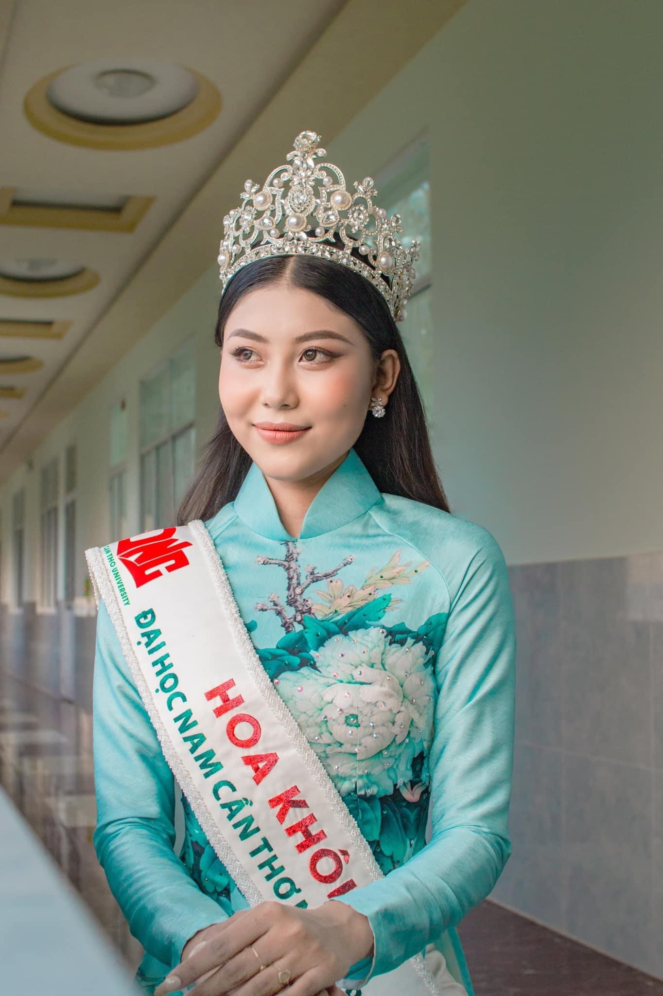Nữ sinh diện trang phục truyền thống Khmer nổi bật nhất Hoa hậu các Dân tộc Việt Nam - 13