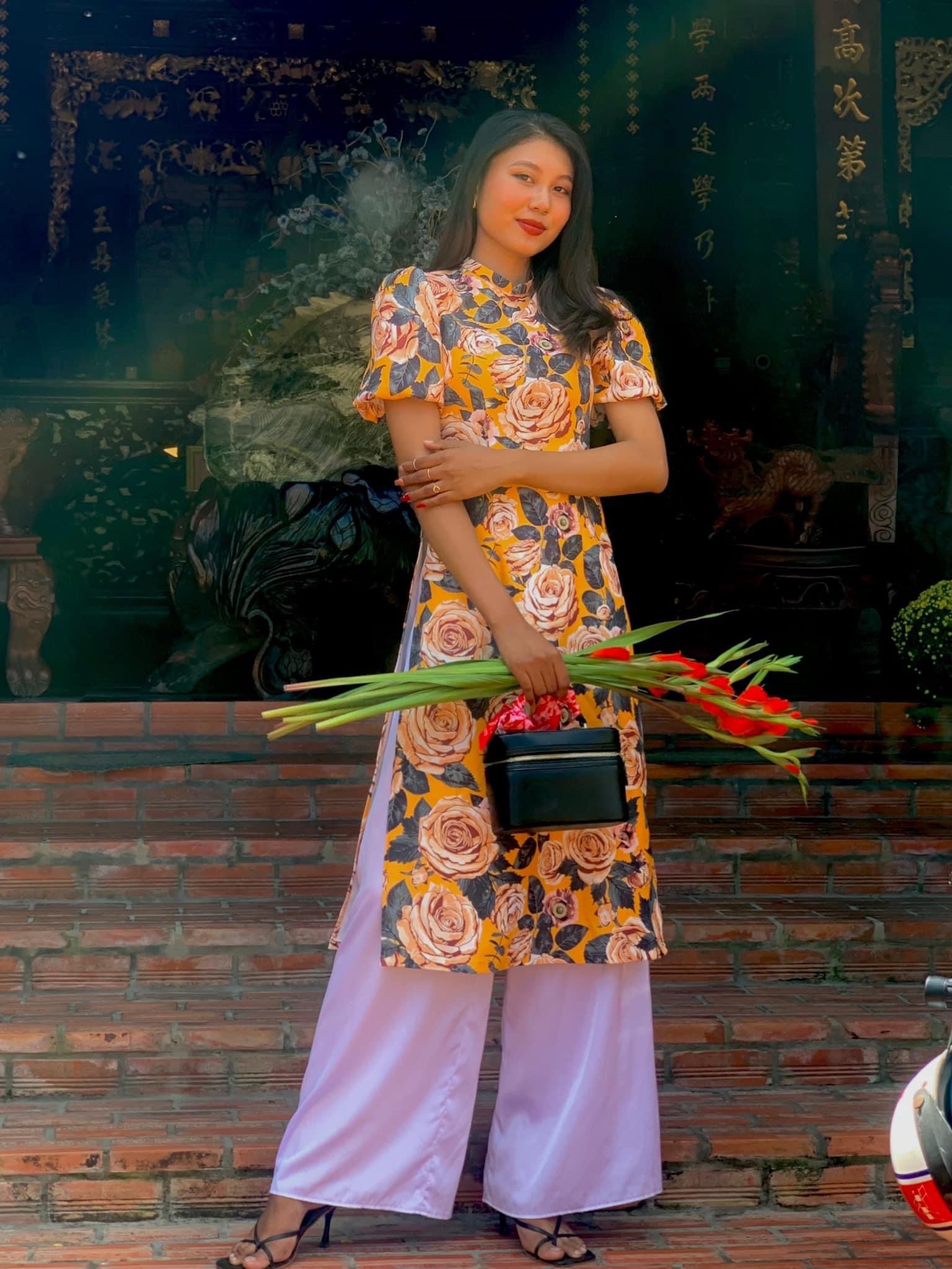 Nữ sinh diện trang phục truyền thống Khmer nổi bật nhất Hoa hậu các Dân tộc Việt Nam - 6