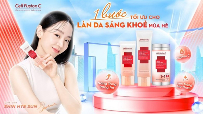Kem chống nắng Cell Fusion C do “chàng hậu” Shin Hye Sun làm gương mặt đại diện có gì ưu việt? - 1
