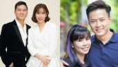 Hôn nhân Hồng Đăng, Hồ Hoài Anh: Người suýt đổ vỡ sau 10 năm gắn bó, người 21 năm bênh vợ "kém sắc"